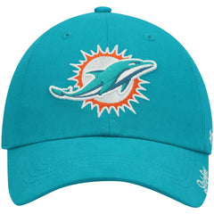 Miami Dolphins '47 Women's Miata Clean Up Primary Adjustable Hat Aqua