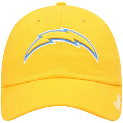 Los Angeles Chargers '47 Women's Miata Clean Up Secondary Logo Adjustable Hat Gold