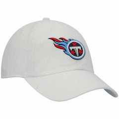 Tennessee Titans '47 Women's Team Miata Clean Up Adjustable Hat White