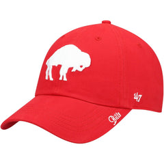 Buffalo Bills '47 Women's Miata Clean Up Adjustable Hat Red