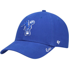 Indianapolis Colts '47 Women's Miata Clean Up Adjustable Hat Royal