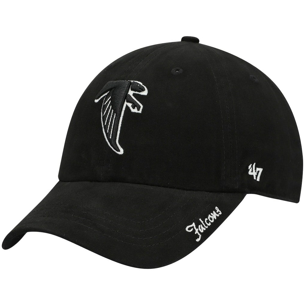 Atlanta Falcons '47 Women's Miata Clean Up Adjustable Hat Black