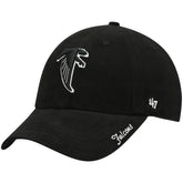 Atlanta Falcons '47 Women's Miata Clean Up Adjustable Hat Black