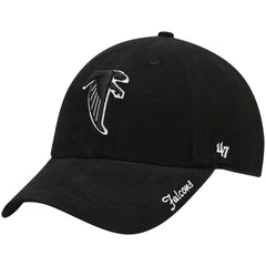 Atlanta Falcons '47 Women's Miata Clean Up Adjustable Hat Black