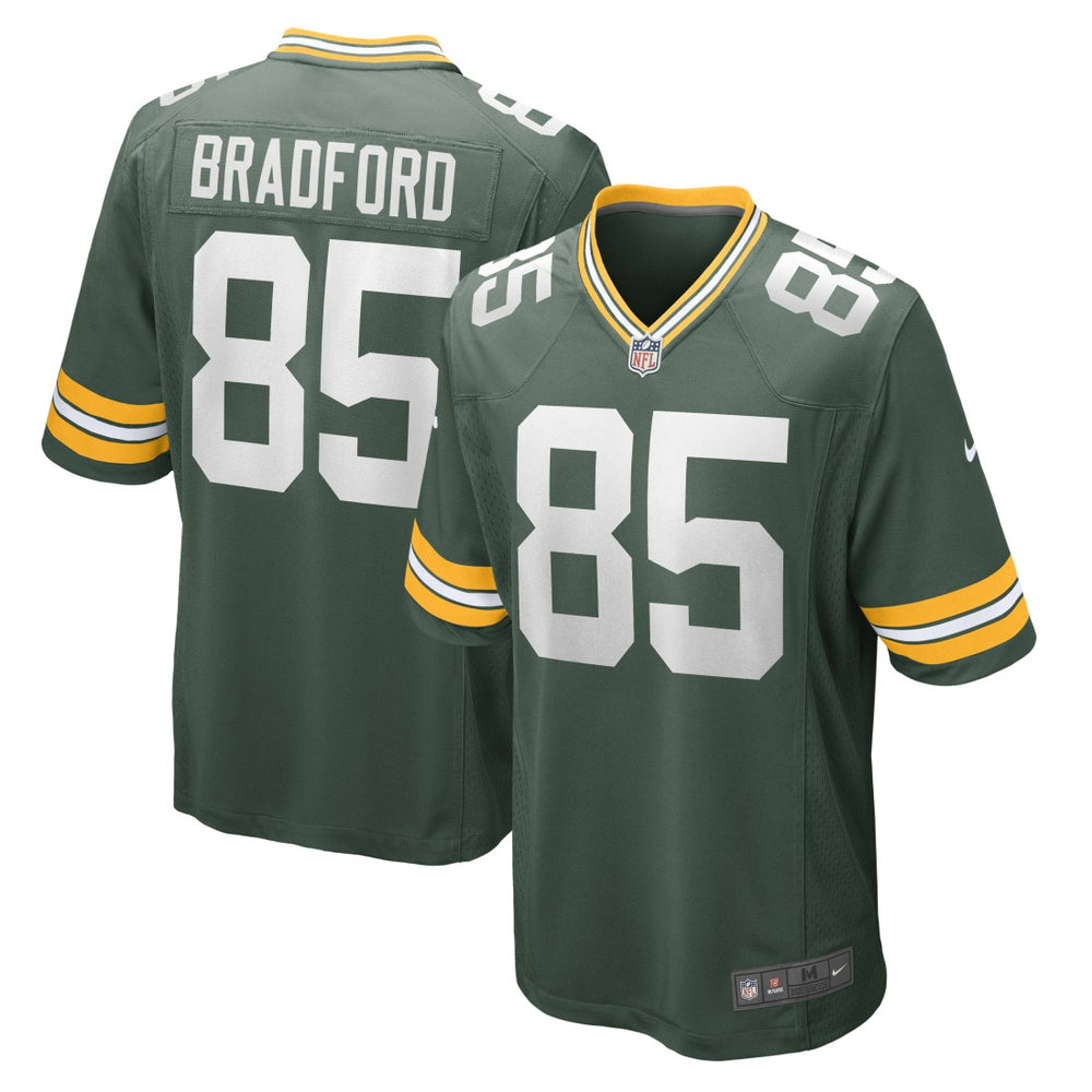 NFL Corey Bradford Green Bay Packers Retired Player Jersey - Green