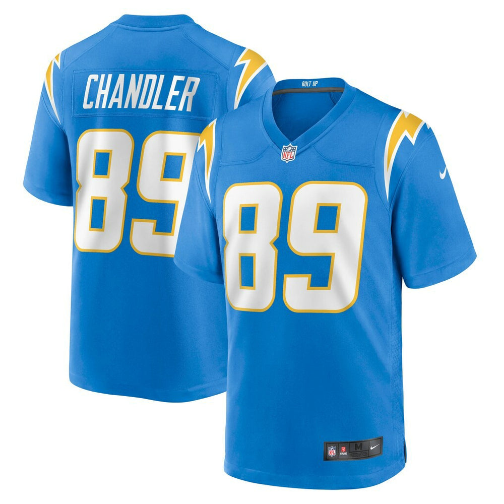 NFL Wes Chandler Los Angeles Chargers Retired Player Jersey - Powder Blue