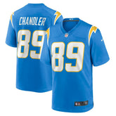 Wes Chandler Los Angeles Chargers Retired Player Jersey Powder Blue