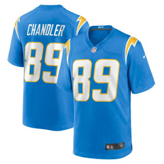 NFL Wes Chandler Los Angeles Chargers Retired Player Jersey - Powder Blue