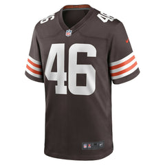 NFL Don Fleming Cleveland Browns Retired Player Jersey - Brown