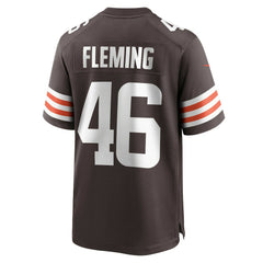 NFL Don Fleming Cleveland Browns Retired Player Jersey - Brown