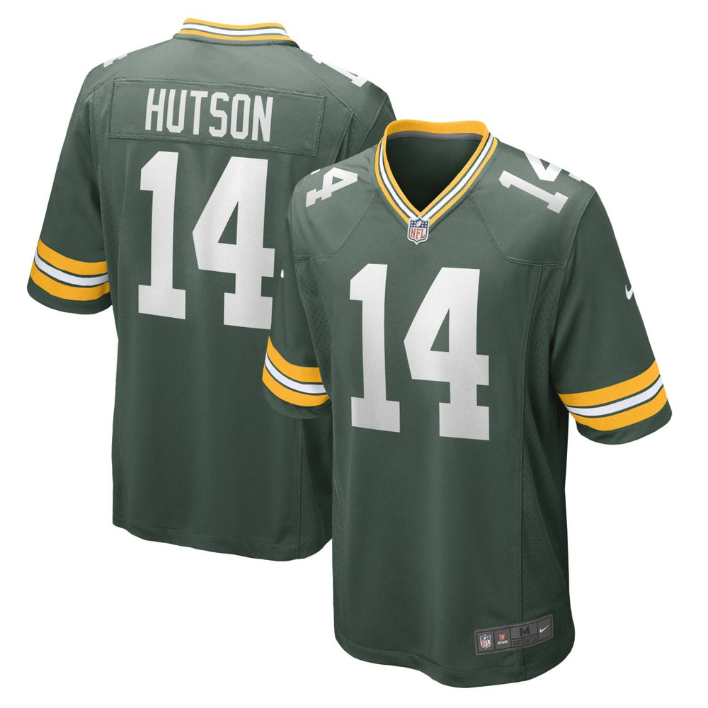 NFL Don Hutson Green Bay Packers Retired Player Jersey - Green
