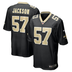 NFL Rickey Jackson New Orleans Saints Retired Player Jersey - Black