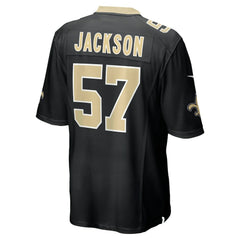 NFL Rickey Jackson New Orleans Saints Retired Player Jersey - Black