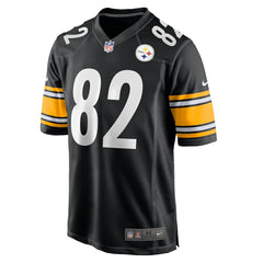 NFL John Stallworth Pittsburgh Steelers Retired Player Jersey - Black