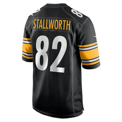 NFL John Stallworth Pittsburgh Steelers Retired Player Jersey - Black