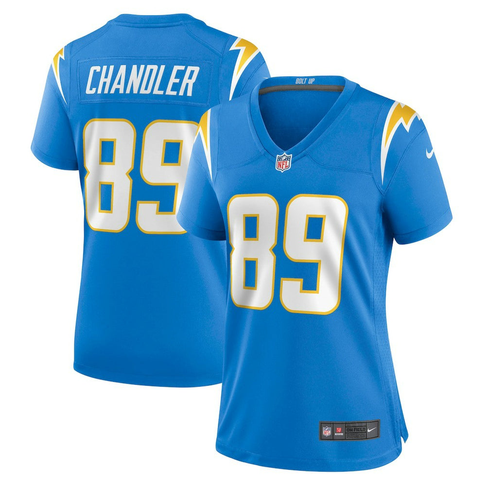 NFL Wes Chandler Los Angeles Chargers Women's Retired Player Jersey - Powder Blue