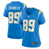 NFL Wes Chandler Los Angeles Chargers Women's Retired Player Jersey - Powder Blue