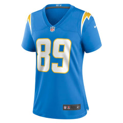 NFL Wes Chandler Los Angeles Chargers Women's Retired Player Jersey - Powder Blue