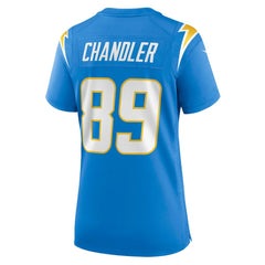 NFL Wes Chandler Los Angeles Chargers Women's Retired Player Jersey - Powder Blue