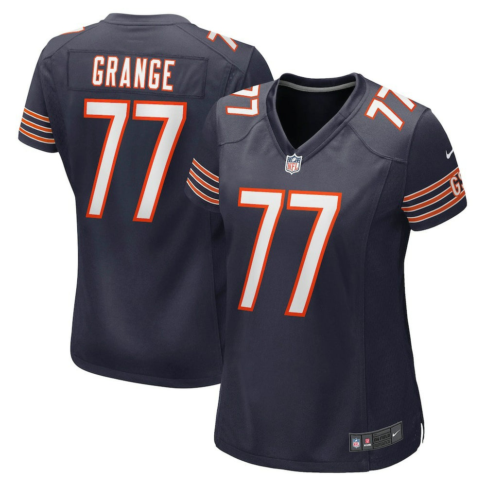 NFL Red Grange Chicago Bears Women's Retired Player Jersey - Navy