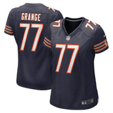 Red Grange Chicago Bears Women's Retired Player Jersey Navy