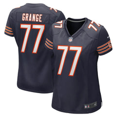NFL Red Grange Chicago Bears Women's Retired Player Jersey - Navy