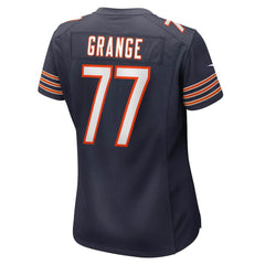 NFL Red Grange Chicago Bears Women's Retired Player Jersey - Navy