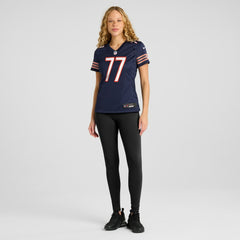 NFL Red Grange Chicago Bears Women's Retired Player Jersey - Navy