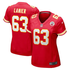 NFL Willie Lanier Kansas City Chiefs Women's Retired Player Jersey - Red