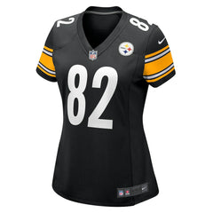 John Stallworth Pittsburgh Steelers Women's Retired Player Jersey Black