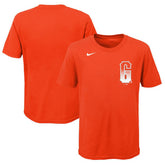 San Francisco Giants Nike Youth City Connect Wordmark T-Shirt - Orange T-shirts