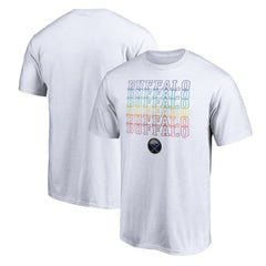 NHL Buffalo Sabres City Pride T-Shirt - White