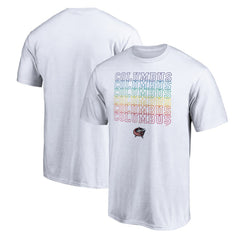 NHL Columbus Blue Jackets City Pride T-Shirt - White