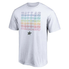 NHL Dallas Stars City Pride T-Shirt - White