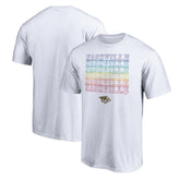 NHL Nashville Predators City Pride T-Shirt - White