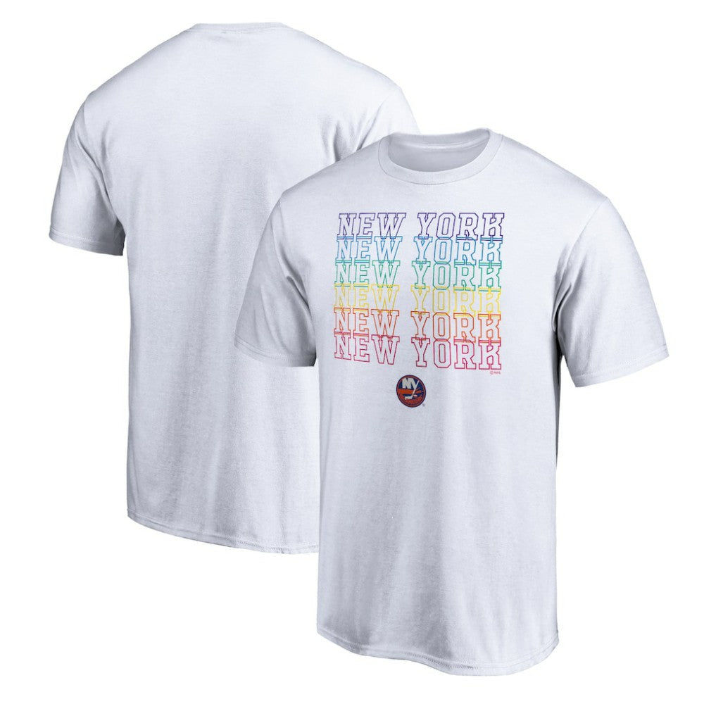 NHL New York Islanders City Pride T-Shirt - White