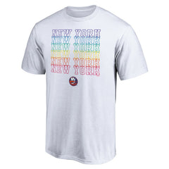 NHL New York Islanders City Pride T-Shirt - White