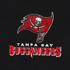 Tampa Bay Buccaneers Dunbrooke Big & Tall Dakota Canvas Hoodie Full-Zip Jacket Black