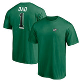 NHL Dallas Stars Number One Dad Logo T-Shirt - Green