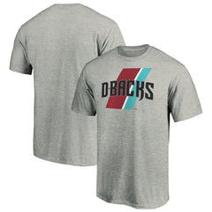 Arizona Diamondbacks Team Prep T-Shirt - Heathered Gray T-shirts