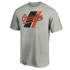 Baltimore Orioles Team Prep T-Shirt - Heathered Gray T-shirts