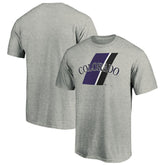Colorado Rockies Team Prep T-Shirt - Heathered Gray T-shirts