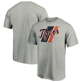 Detroit Tigers Team Prep T-Shirt - Heathered Gray T-shirts