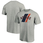Houston Astros Team Prep T-Shirt - Heathered Gray T-shirts