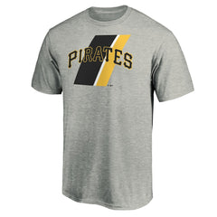 Pittsburgh Pirates Team Prep T-Shirt - Heathered Gray T-shirts