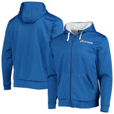 Los Angeles Rams Dunbrooke Apprentice Full-Zip Hoodie Royal/White