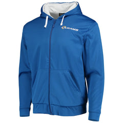 Los Angeles Rams Dunbrooke Apprentice Full-Zip Hoodie Royal/White