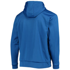 Los Angeles Rams Dunbrooke Apprentice Full-Zip Hoodie Royal/White