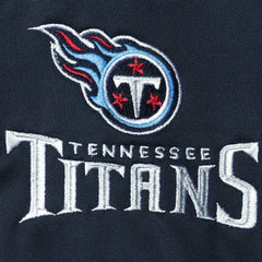 Tennessee Titans Dunbrooke Apprentice Full-Zip Hoodie Navy/Gray