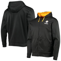 Pittsburgh Steelers Dunbrooke Apprentice Full-Zip Hoodie Black/Gold